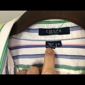 Chaps Tops - Striped multi blouse Chaps Tops - Striped multi blouse